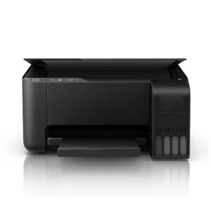 Inksing-3-B9HV0B All-in-One Ink Wired Tank Colour Home Inkjet Printers(Black)