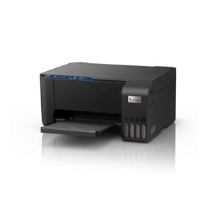 Inksing-14-U72GPK Wi-Fi All-in-One Ink Tank Wireless Color LED Printers (Black)